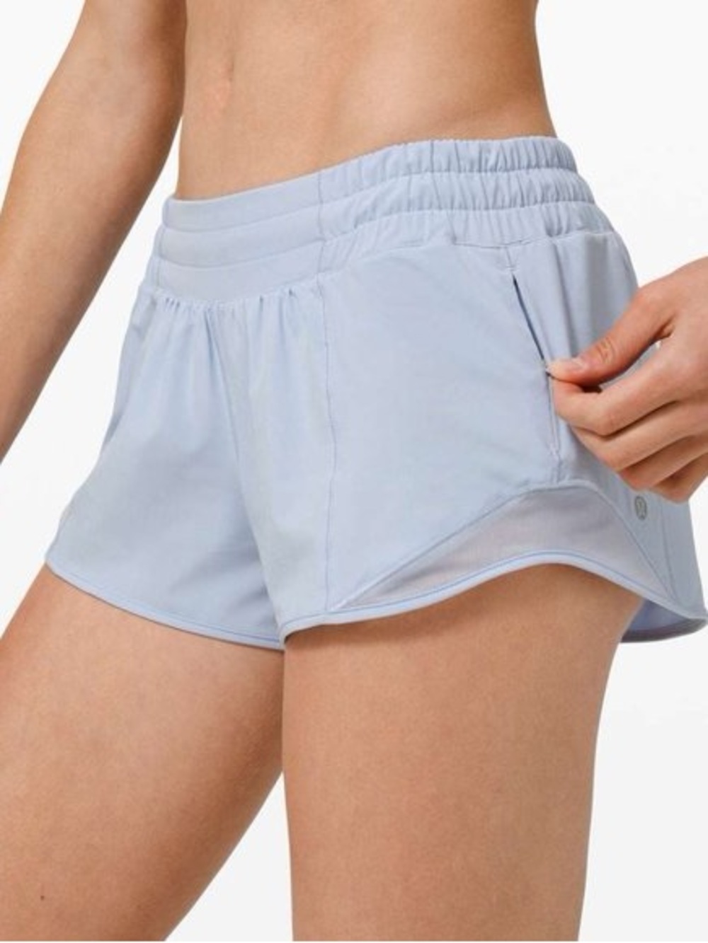 Lululemon 4 Inch Hotty Hot shorts